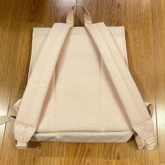 NWOT Herschel Mid Volume City Backpack - Pink Grey - Picture 4 of 9